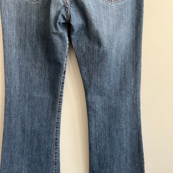 Lucky Brand Dungarees Denim Bootcut Jeans Size 10 81LS072 - Picture 6 of 10